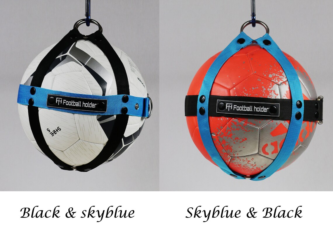 Soccer Ball Holder Ball Carrying Bag Ball Harness Football Etsy