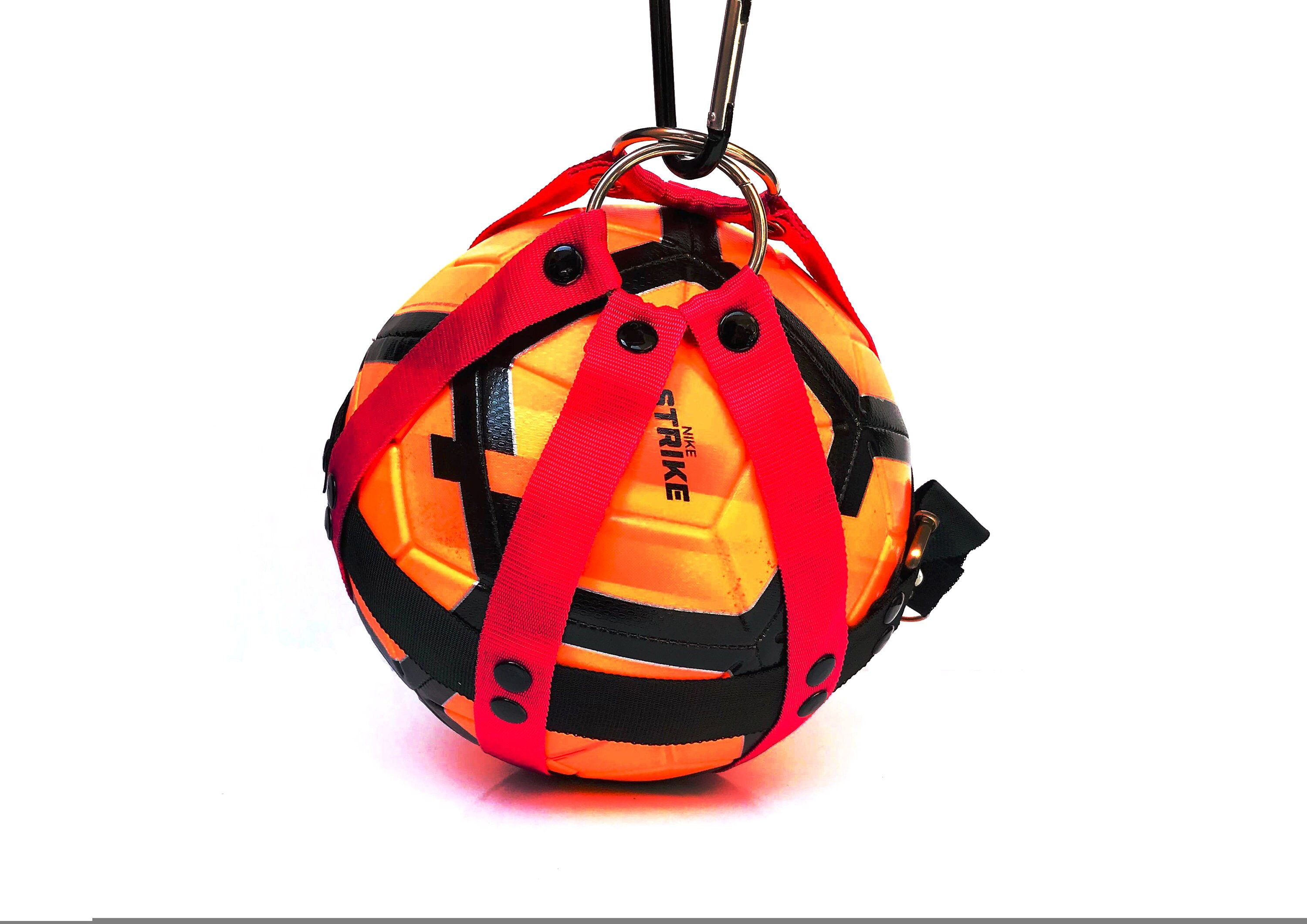 Soccer Ball Holder Ball Carrying Bag Ball Harness Football Etsy