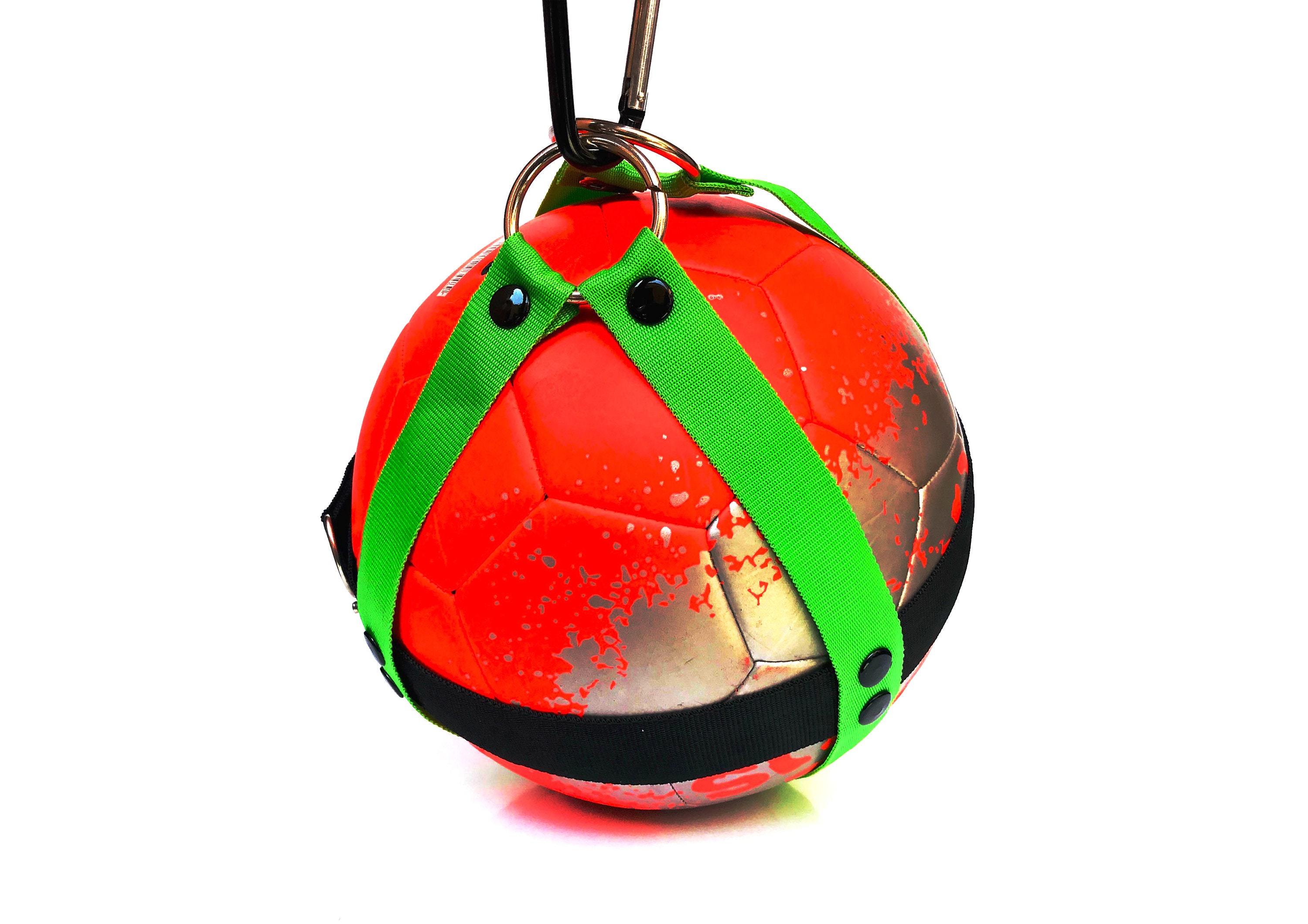 Soccer Ball Holder Ball Carrying Bag Ball Harness Football Etsy