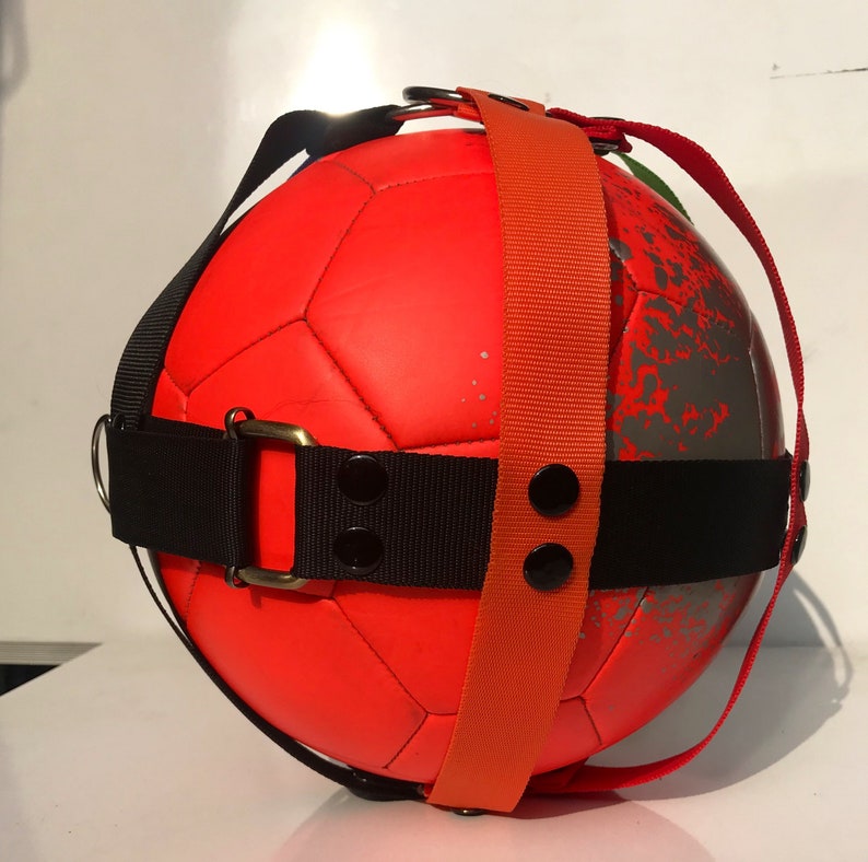 Football Holder Soccer Ball Harness Ball Holder Sports Etsy