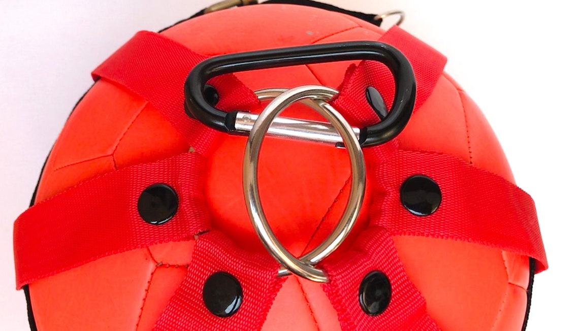 Soccer Ball Holder Ball Carrying Bag Ball Harness Football Etsy