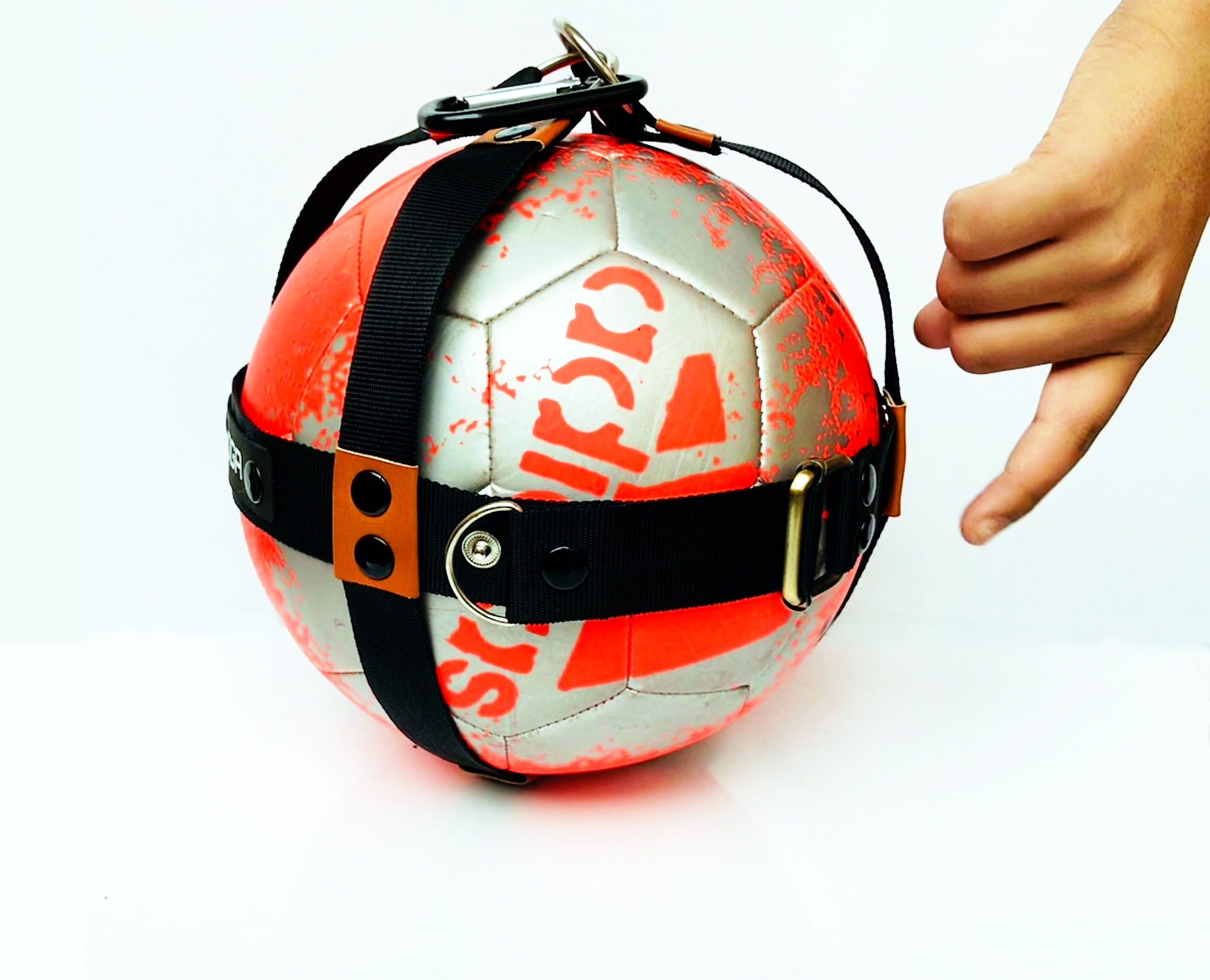 Soccer Ball Holder Ball Carrying Bag Ball Harness Football Etsy