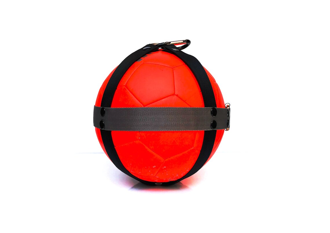 Soccer Ball Holder Ball Carrying Bag Ball Harness Football Etsy