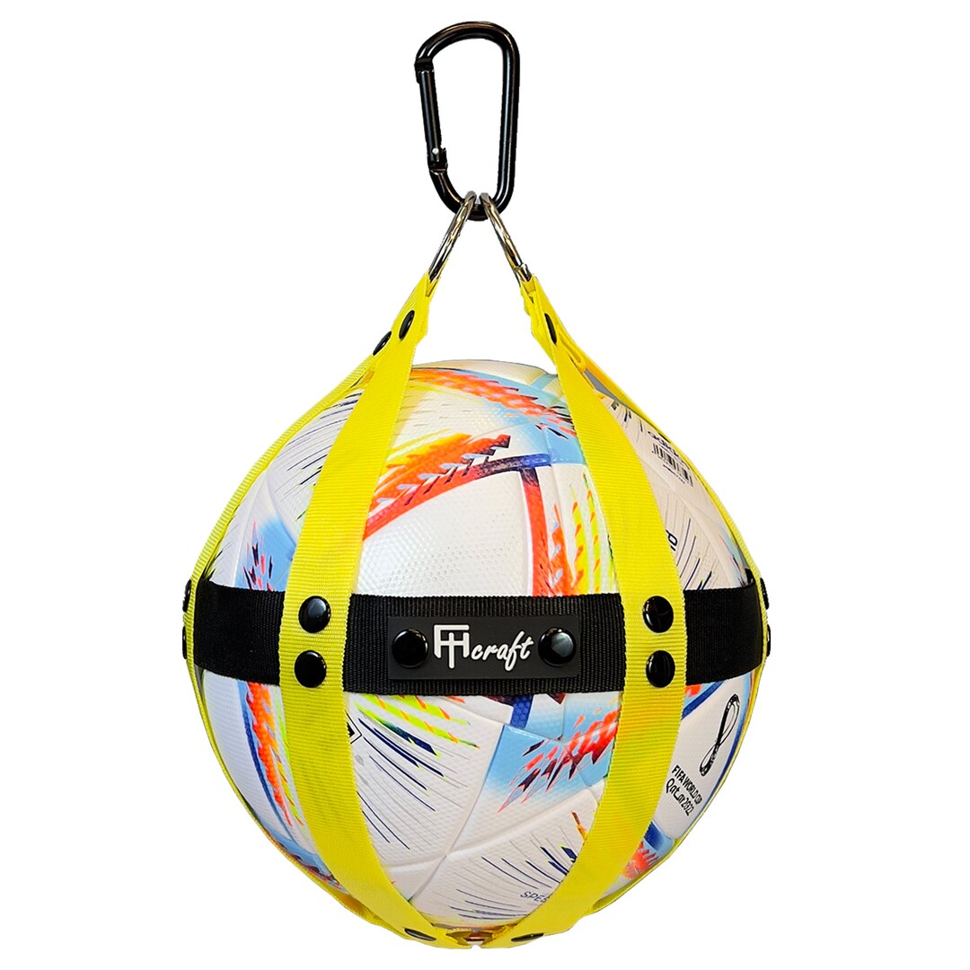 Soccer Ball Holder Football Holder Handmade Carrying Bag Etsy