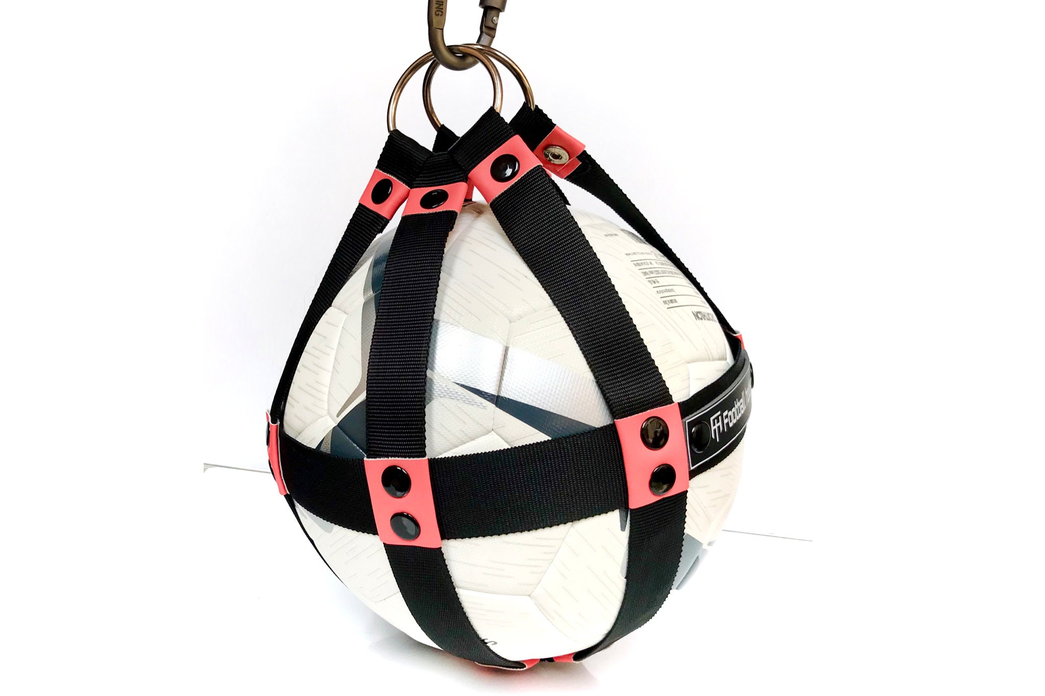 Soccer Ball Holder Ball Carrying Bag Ball Harness Football Etsy
