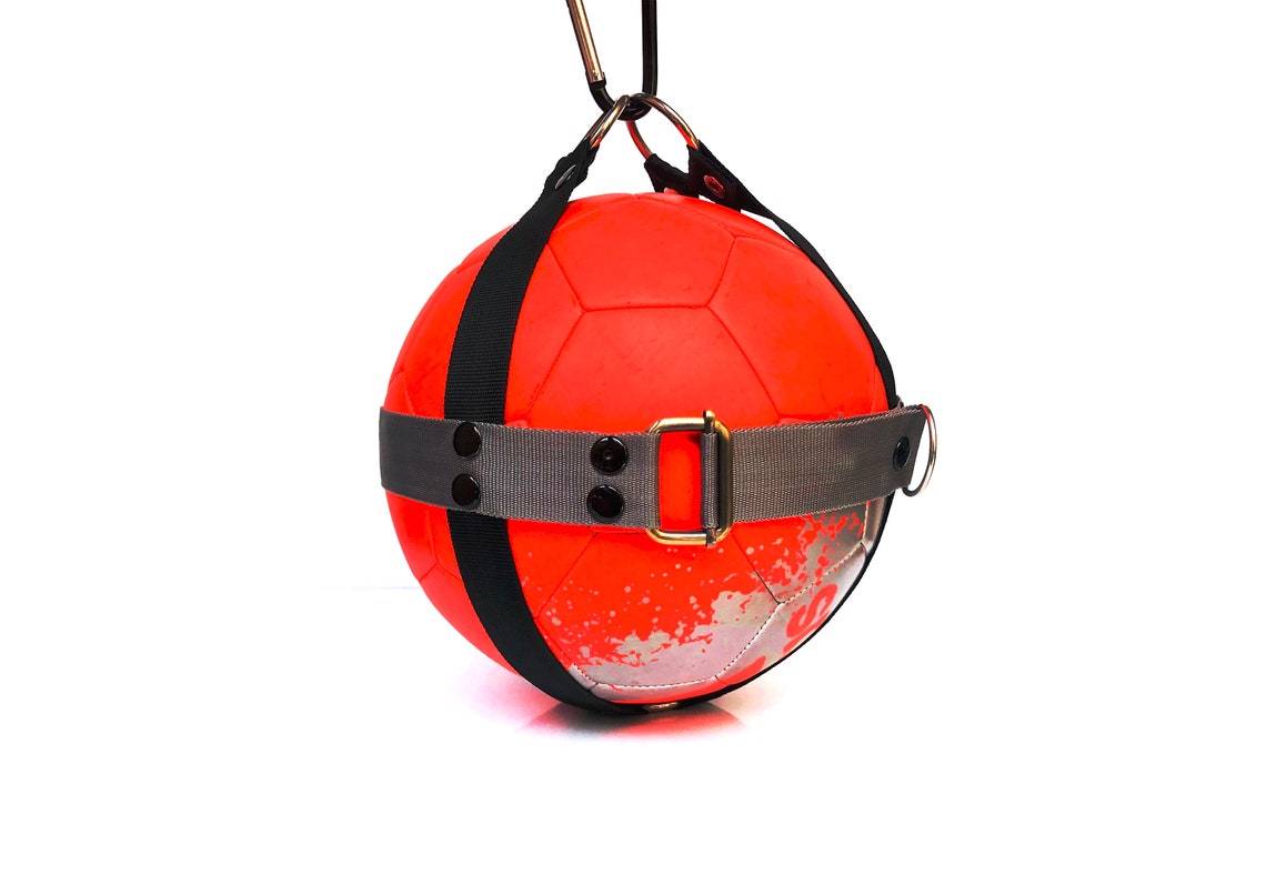 Soccer Ball Holder Ball Carrying Bag Ball Harness Football Etsy