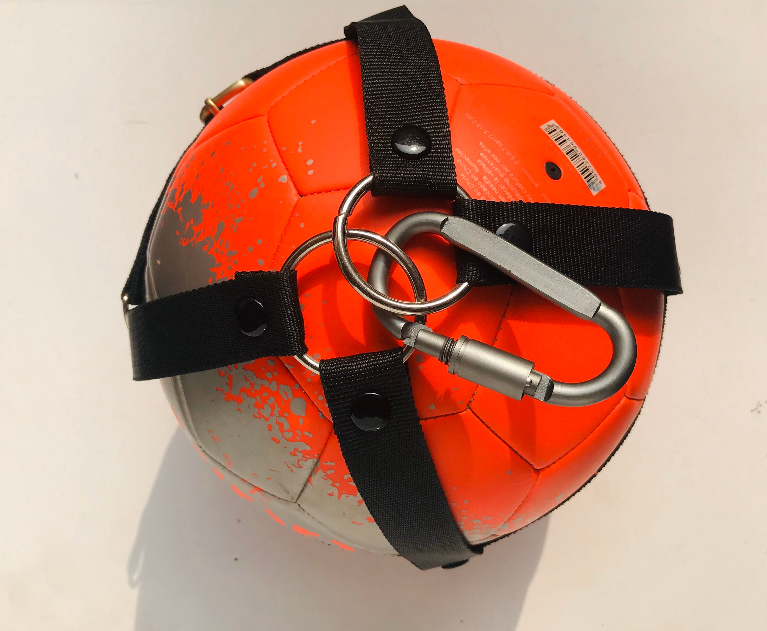 Football holder Soccer ball harness ball holder sports Etsy