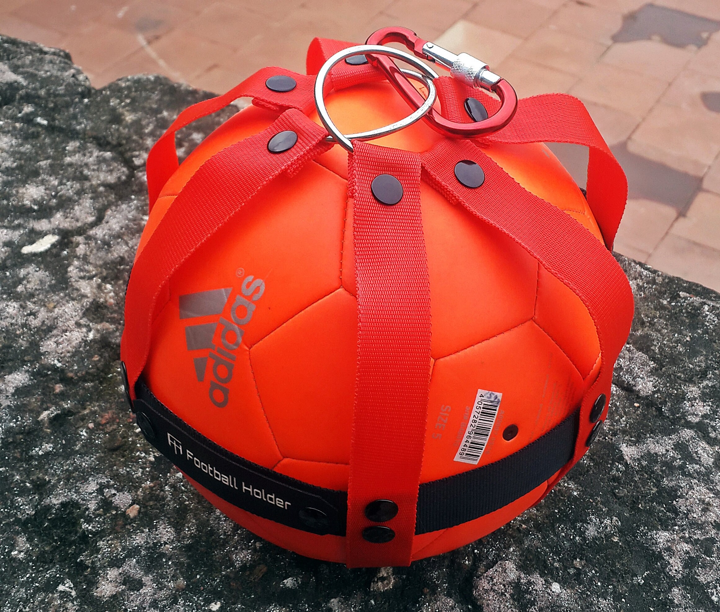 Soccer Ball Holder Ball Carrying Bag Ball Harness Football Etsy