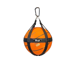 Support de basket-ball, sac de transport de balle, harnais de balle, support de football, accessoires de sport, sac à dos de basket-ball fait à la main, cadeaux de Noël