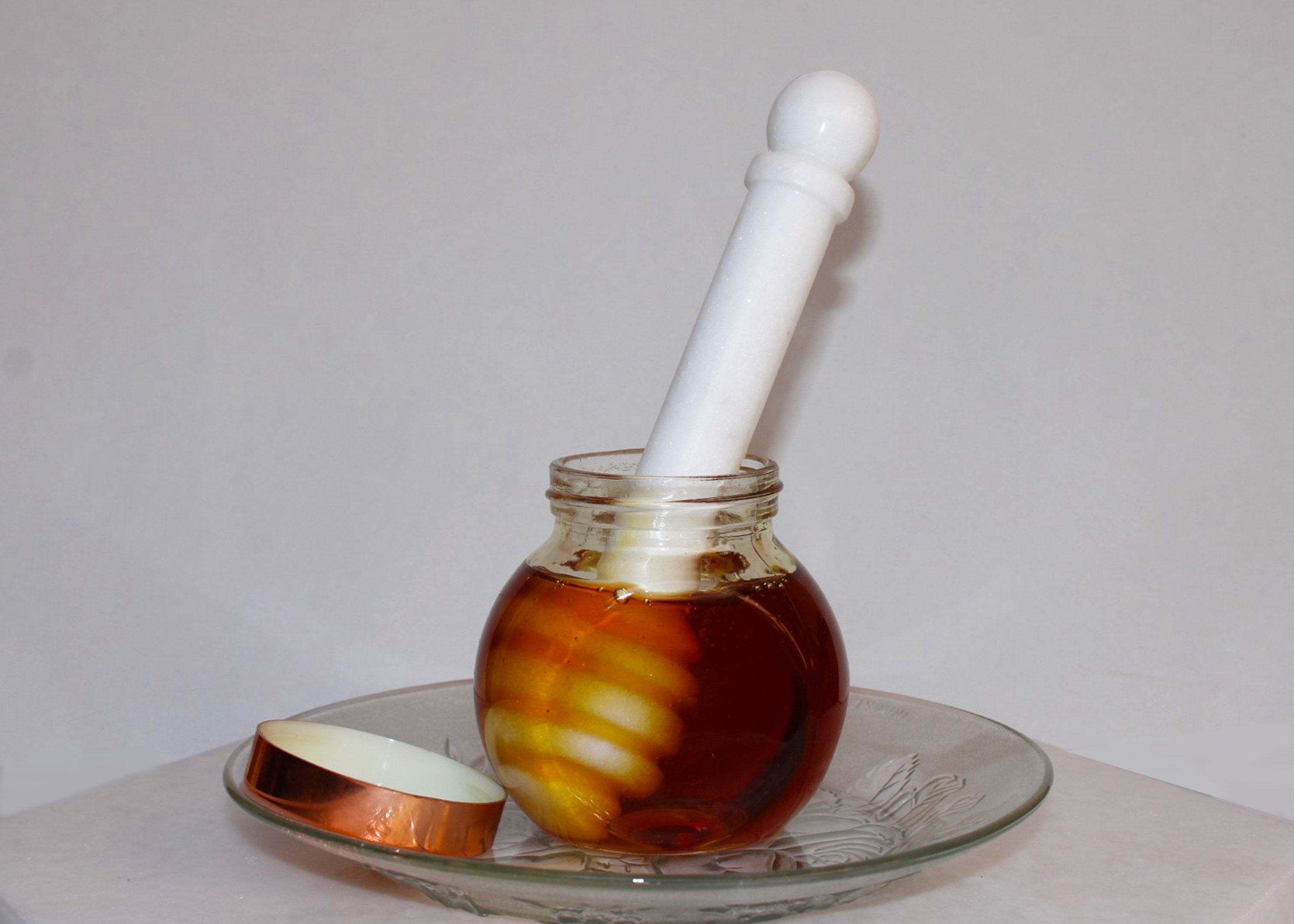 Marble Honey Dipper Worlds first handmade Marble Honey Etsy