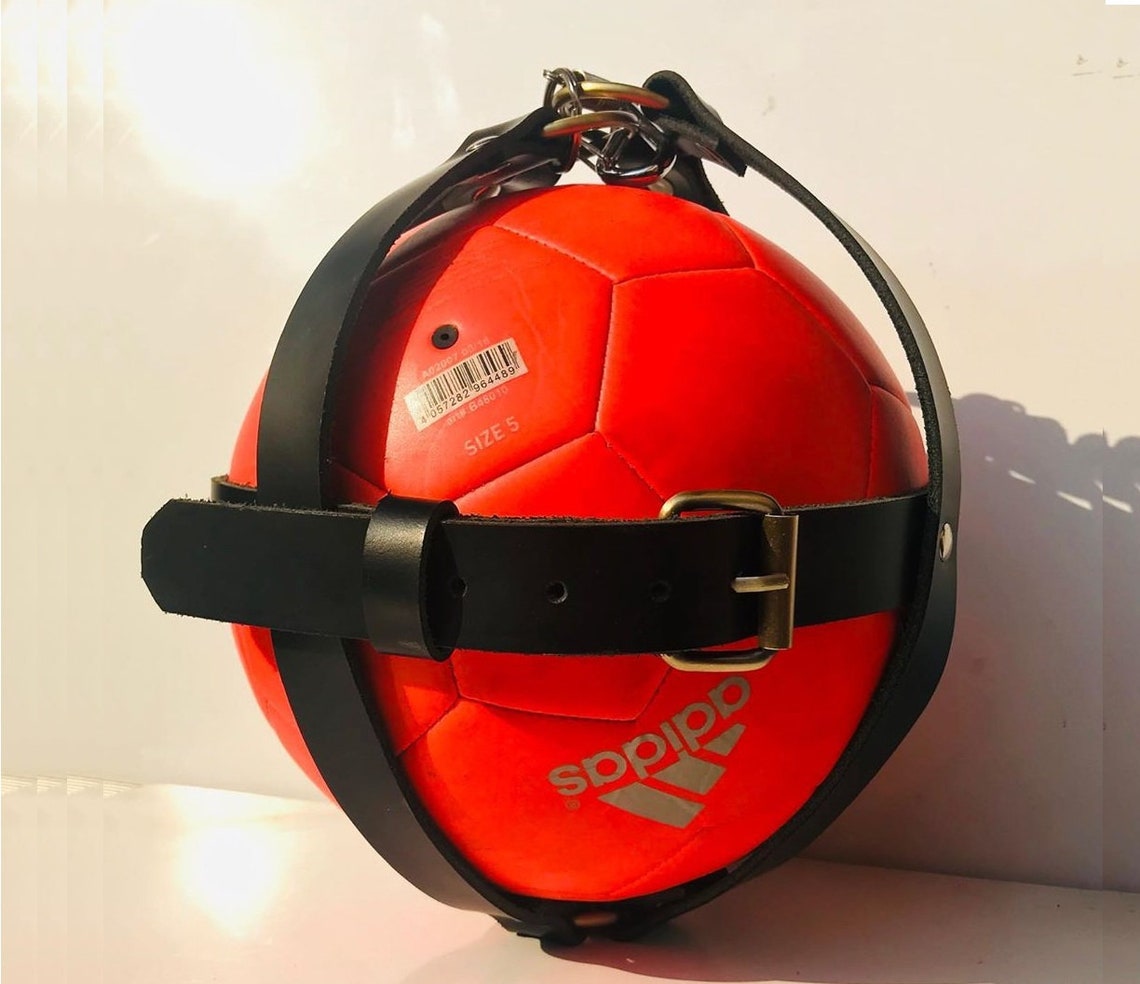 Soccer ball holder Football holder Personalized Genuine Etsy