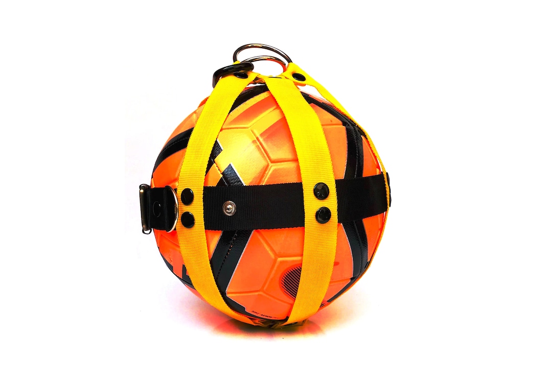 Soccer Ball Holder Ball Carrying Bag Ball Harness Football Etsy