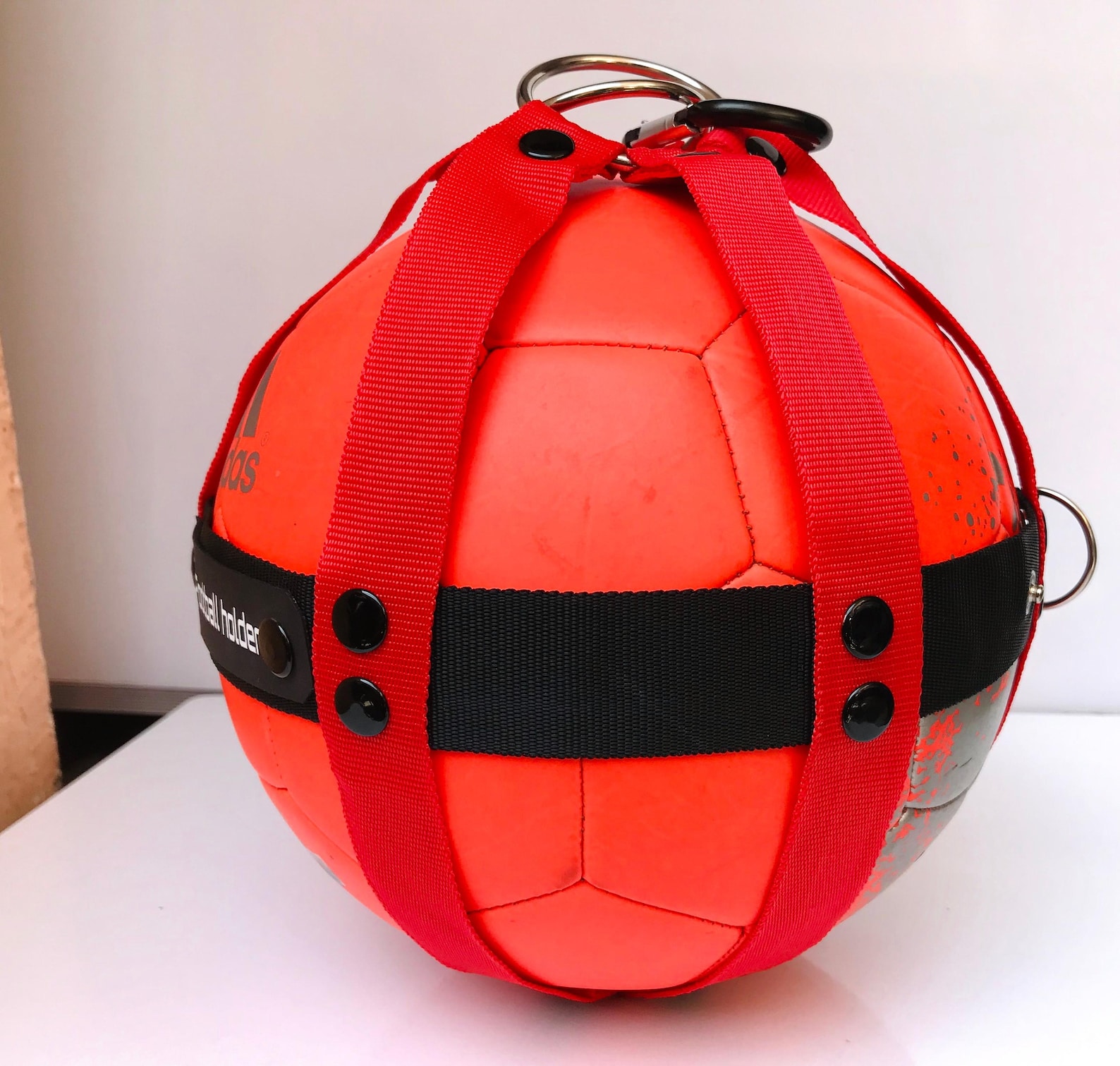 Soccer ball holder ball carrying bag ball harness Football Etsy