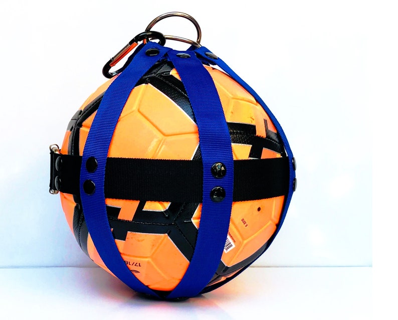 Soccer Ball Holder Ball Carrying Bag Ball Harness Football Etsy