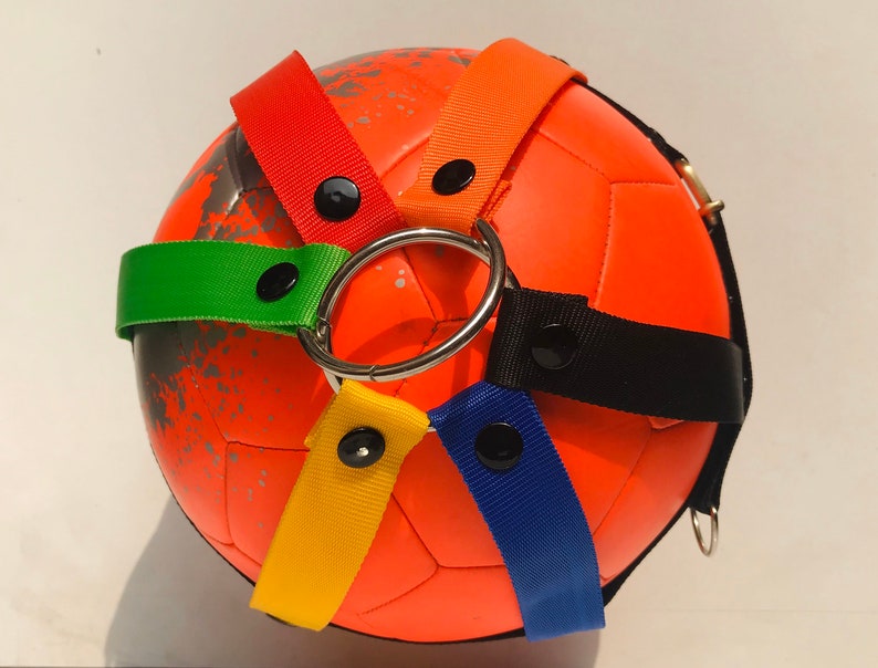 Football Holder Soccer Ball Harness Ball Holder Sports Etsy