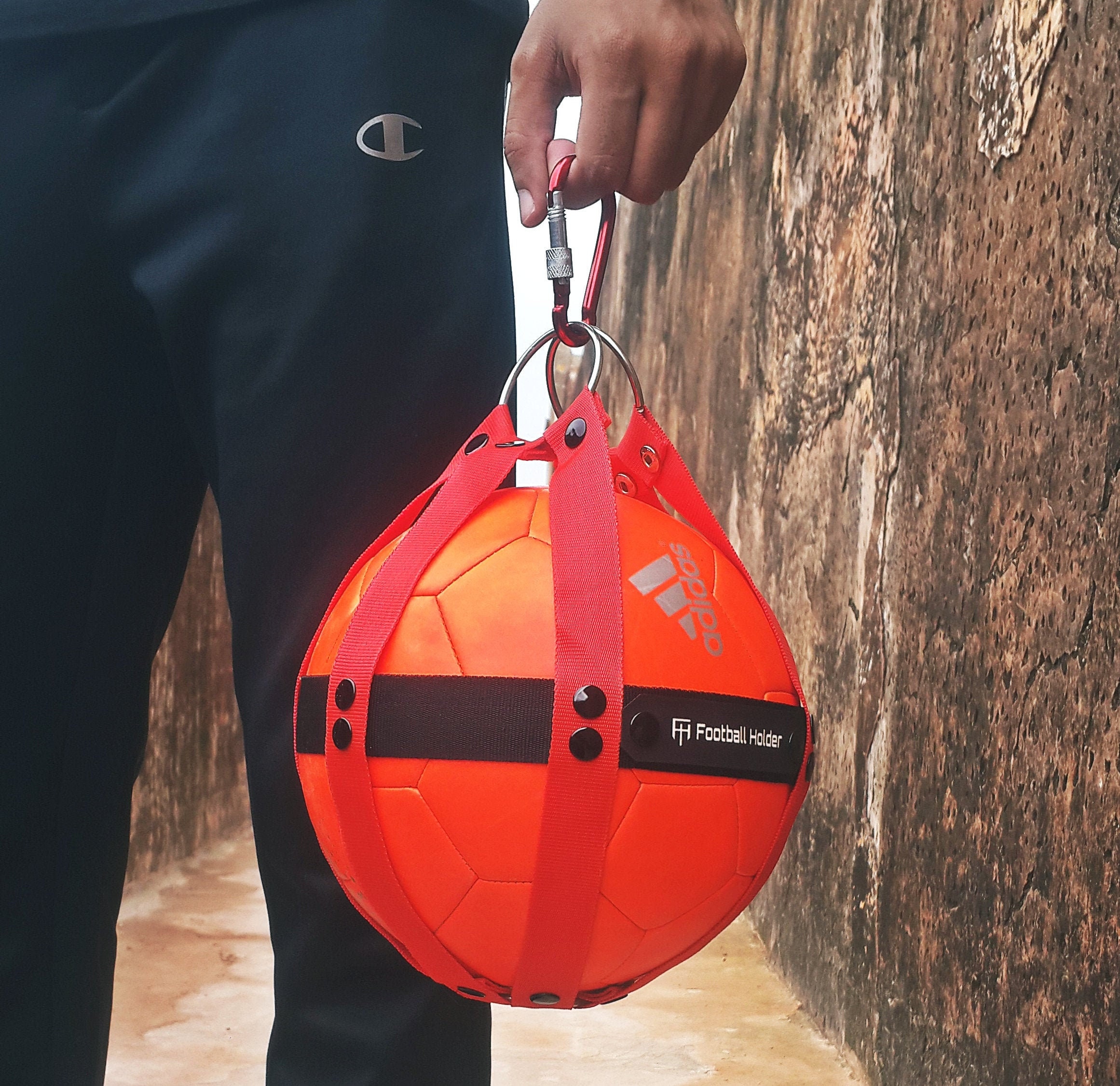 Soccer ball holder ball carrying bag ball harness Football Etsy