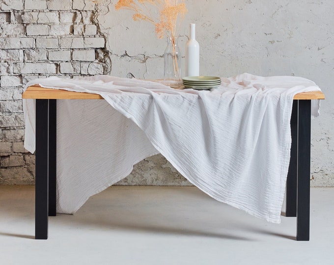 Non-Welded Metal Table Legs - Black