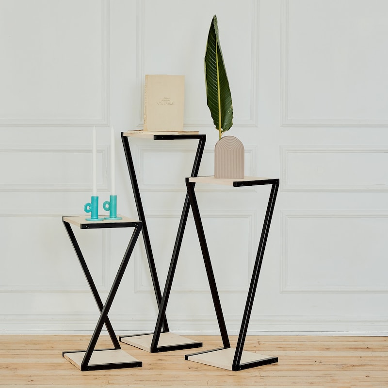 Metal Plant Stand - Etsy