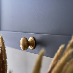 Brass Knobs - Brass Drawer Pulls - Gold Drawer Knobs - Cabinet Knob - Dresser Pulls - Solid Brass Ball Knob -  Bathroom Knob - Sold Per One