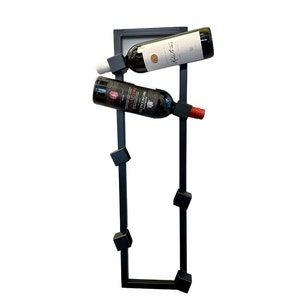 Metal Wine Rack Wine Storage Rack Wine Bottle Holder Wall Wine Rack Wall Wine Rack Wall Mount Rack Holds up to 6 or 10 Bottles Etsy