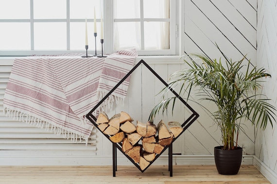 Etsy firewood 2025 holder