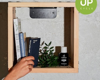 Handcrafted Pinewood Multipurpose Shelf or Bookshelf