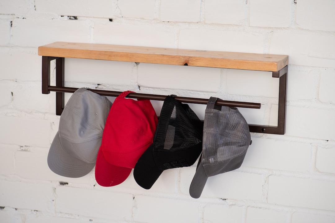 Hat storage shelf hotsell