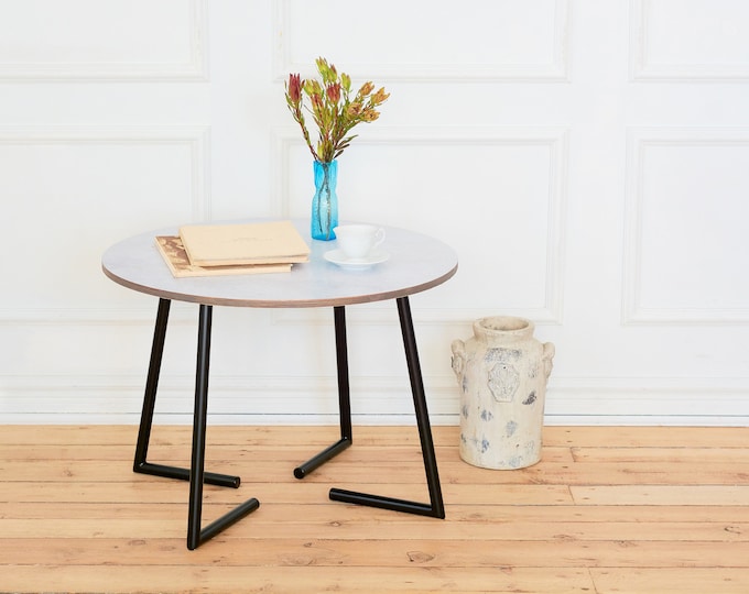 SET of 4 Coffee Table Legs - Black
