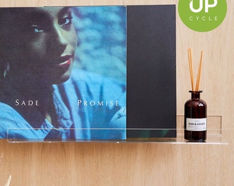 Acrylic Wall Mount Floating Shelf - Clear Acrylic Bookshelf - Decorative Shelves For Bathroom - Bookshelves For Kids - Room Book Storage