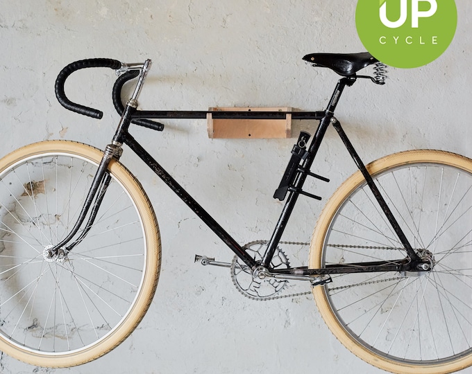 Plywood Wall Mount Bicycle Rack
