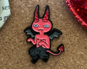 Demon Enamel Pin