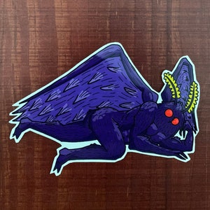 Mothman Vinyl Sticker