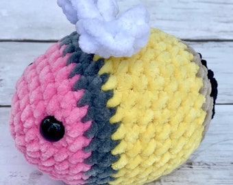 Totiro Handmade Crochet Bee Teacher Appreciation Gift – Positive Message Cards, Keepsake Box, Thank You Gift For Educators
