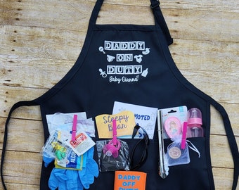 Daddy Diaper Duty Doody,Tool Belt, New Dad Gift,  Baby Shower,  Dad Survival Kit, Diaper Party,  Call of Doody