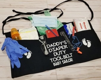 Daddy Diaper Duty Kit