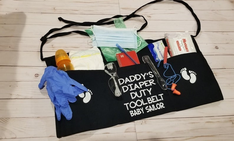 Gift for Dad Survival Kit | Custom Daddy | Baby Gag Shower or Newborn