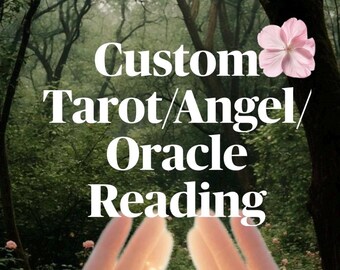 Personalisierte Tarotkartenlegung - Personalisierte Intuitive psychische Anleitung, Liebe, Karriere, Manifestation und Klarheit des Lebenswegs