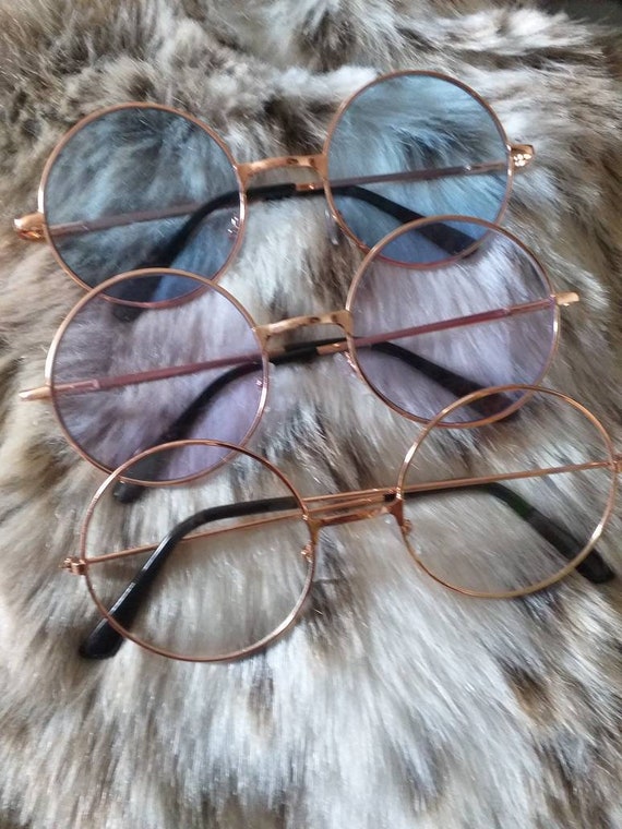 big circle sunglasses