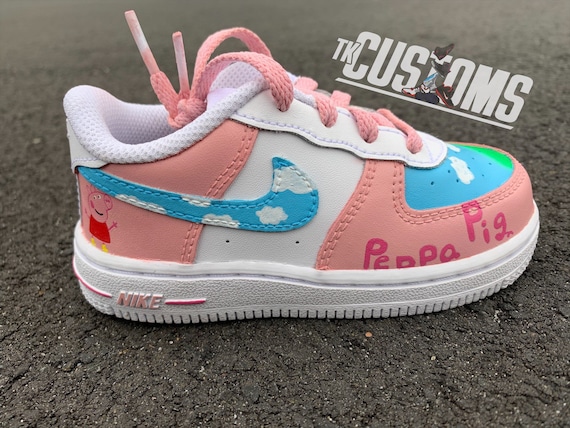 peppa pig nike air force