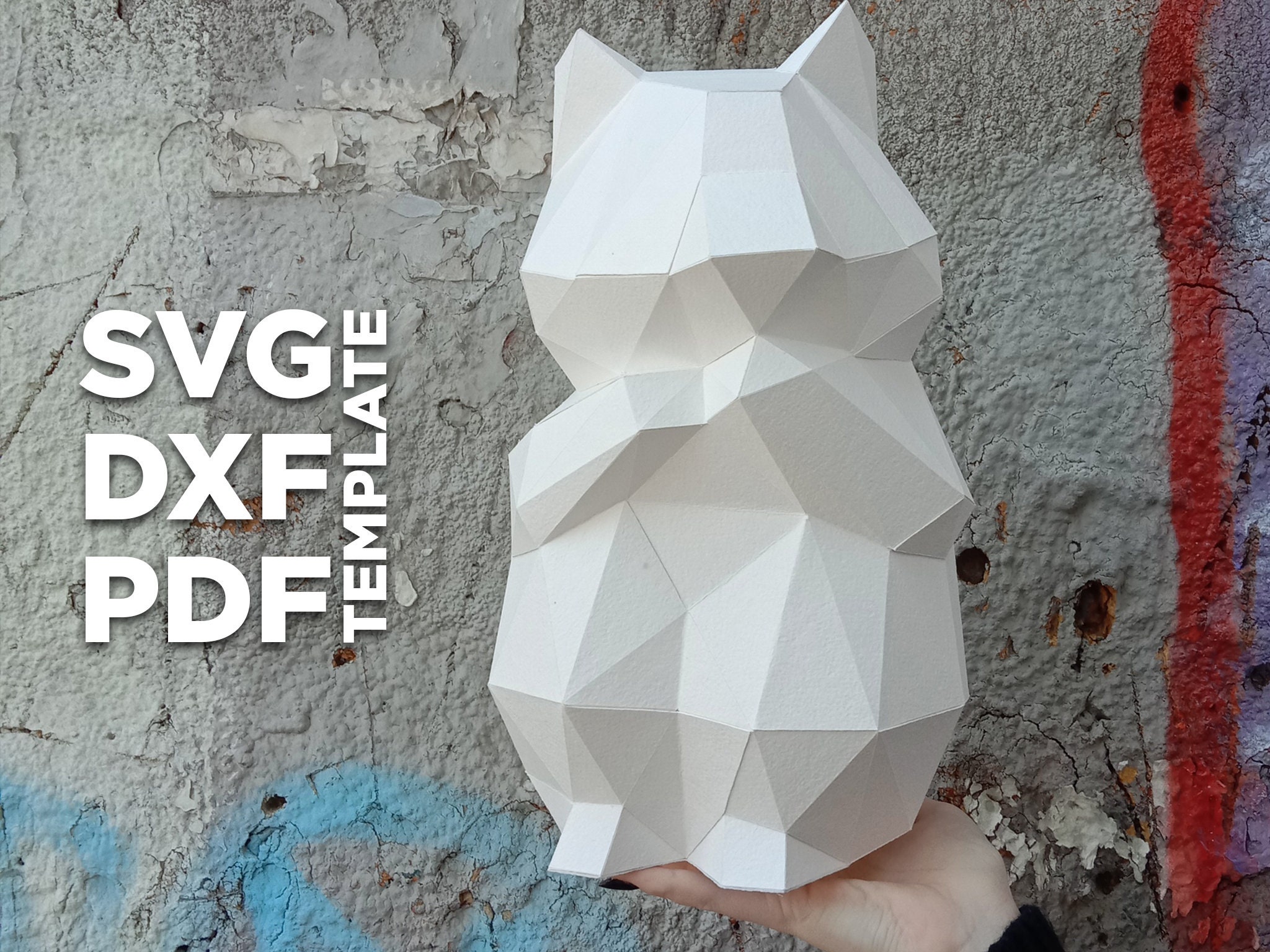 3d Papercraft Svg vrogue.co