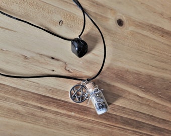 Protection Spell Jar Necklace