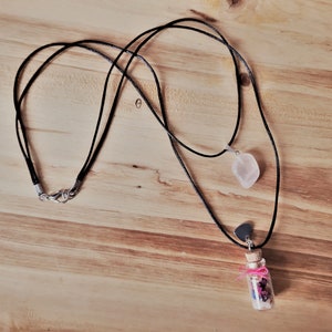 Self Love Spell Jar Necklace