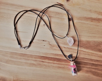 Self Love Spell Jar Necklace