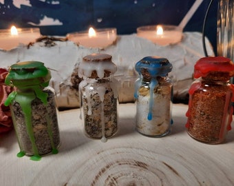 Elemental Salts Set