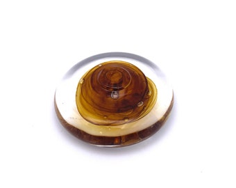 Glass Nipple Paperweight, Nipple Paperweight, Free the Nipple Paperweight, glass sculpted