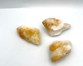 Citrine Crystal Points Raw RAW CRYSTAL POINT