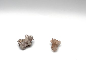 Lithium Quartz Small Point Crystal Gemstone Cluster, quartz cluster, lithium quartz