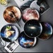 Decorative Ceramic Astronomy Plates high quality stars universe galaxy kitchen decor dish set dining art colorful sophisticated mothers day 