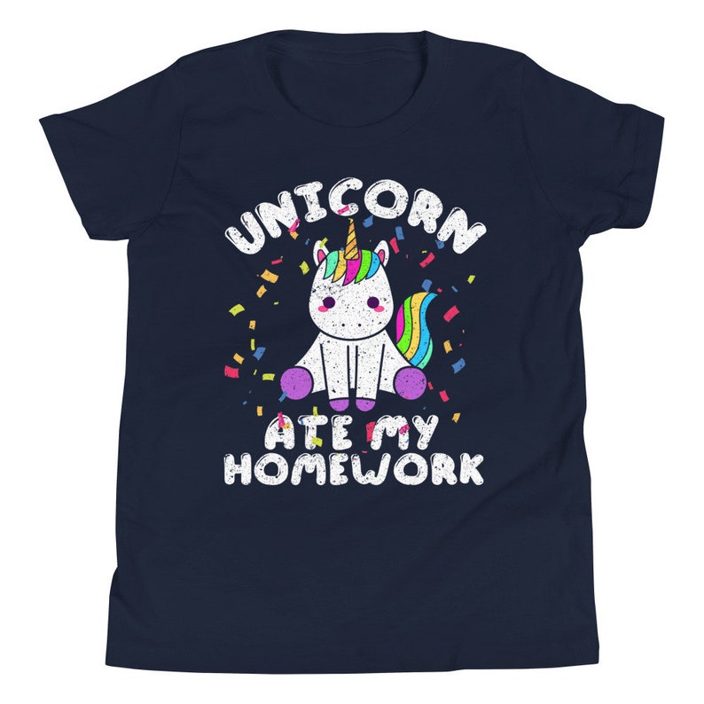 Stitch ate my homework shirt 02 image