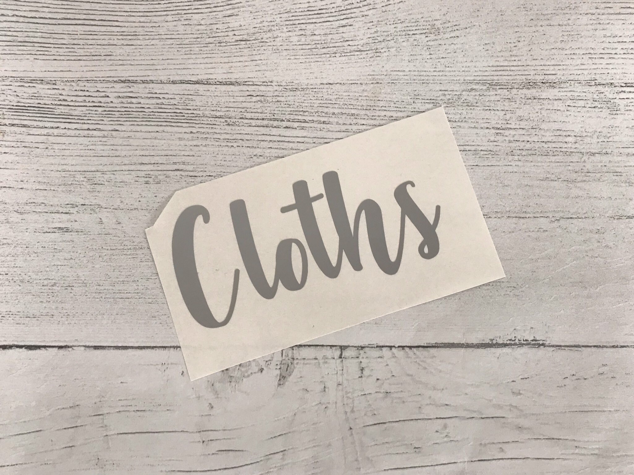 Cleaning decals cleaning vinyl sticker organising decals Etsy